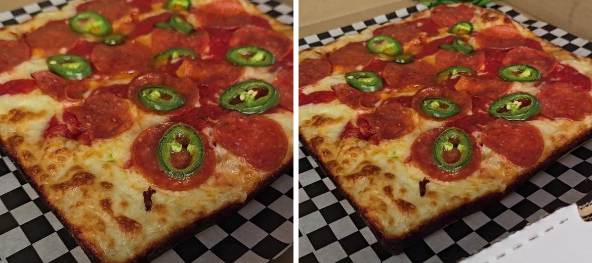 Manna Pizza Hawaii Menu