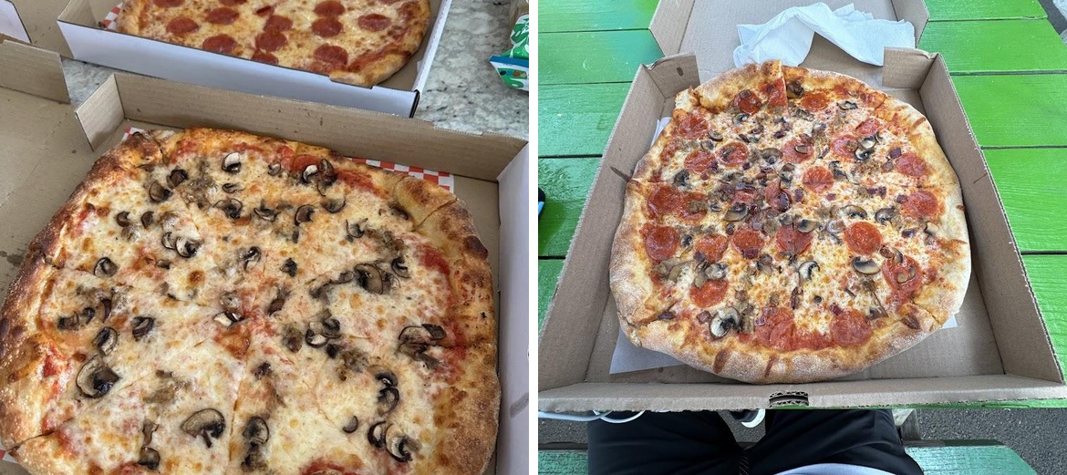 Manna Pizza Hawaii