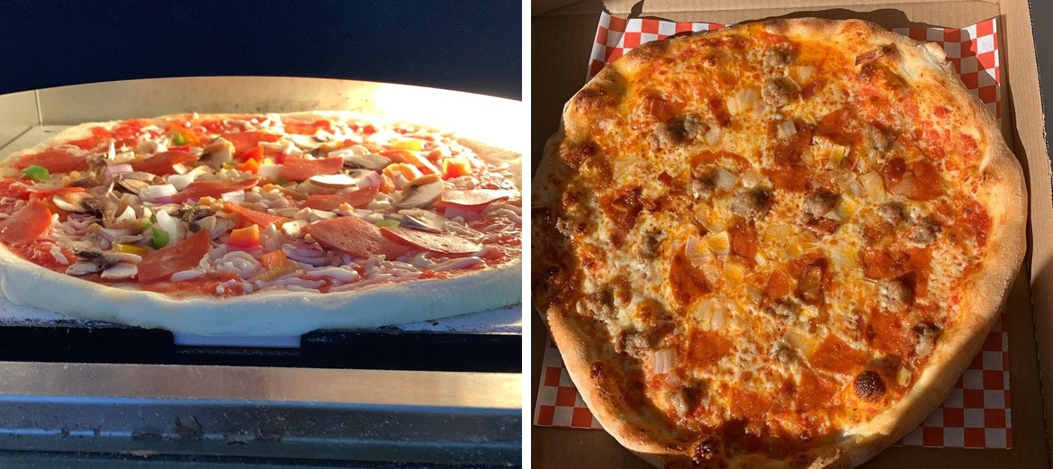 Manna Pizza Hawaii