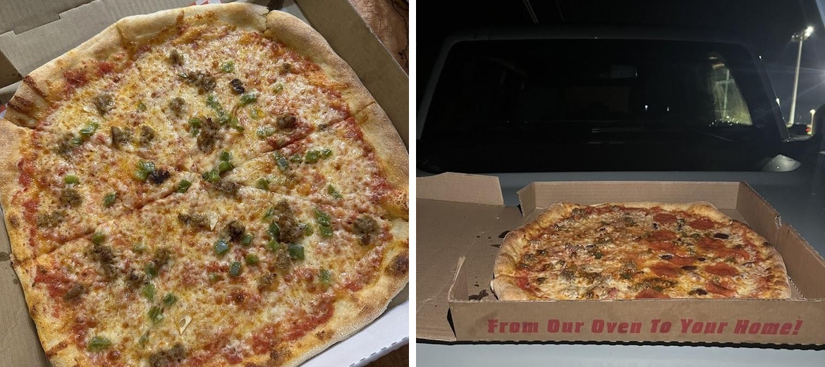Manna Pizza Hawaii