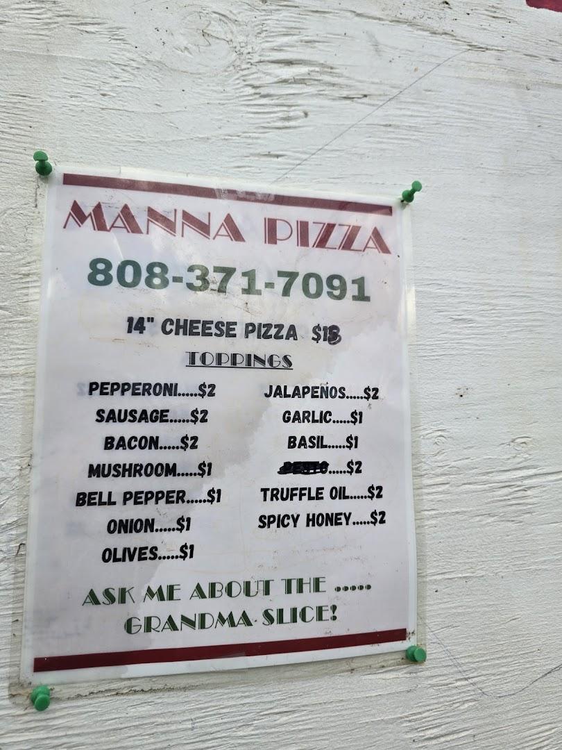 Manna Pizza Hawaii