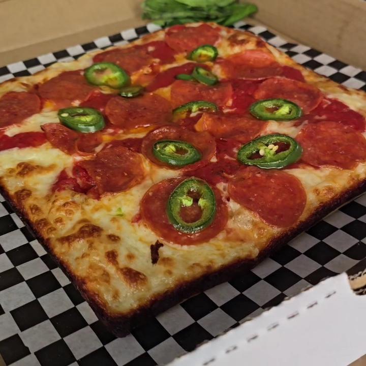 Manna Pizza Hawaii