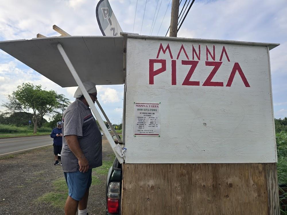 Manna Pizza Hawaii Menu image 3