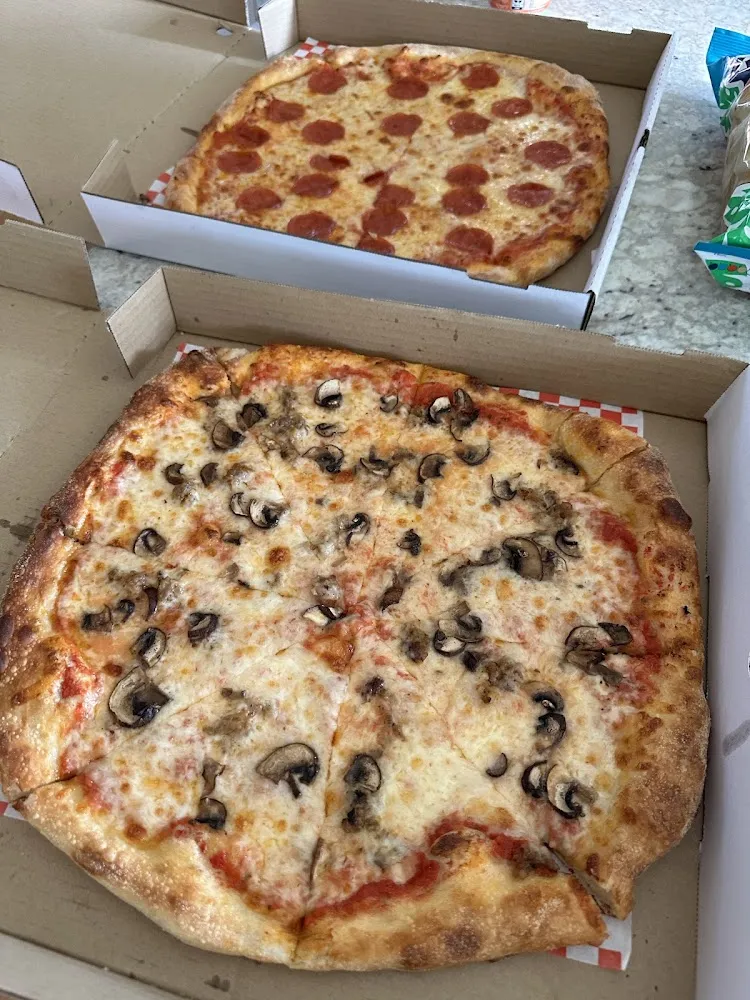 Pepperoni Pizza